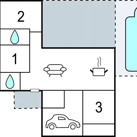 Nyaraló Immortelle Rovanjska